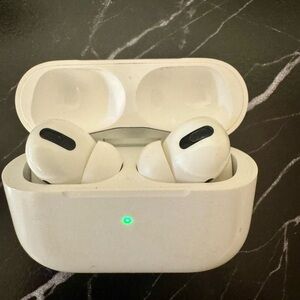 Wireless White Earbuds with Charging Case